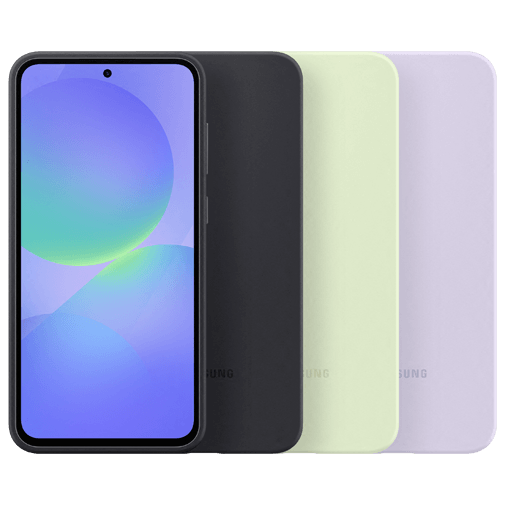 Samsung Samsung Galaxy A36 Siliconen Back Cover - Paars (EF-PA366CVEGWW)