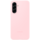 Samsung Siliconen Back Cover Roze Samsung Galaxy A56