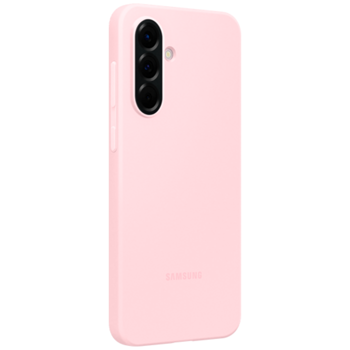 Samsung Samsung Galaxy A56 Siliconen Back Cover - Roze
