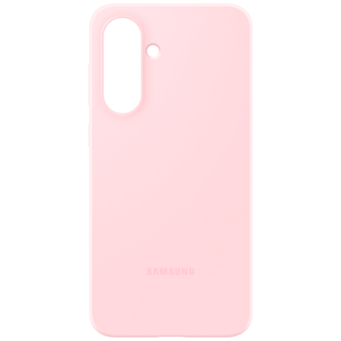 Samsung Samsung Galaxy A56 Siliconen Back Cover - Roze