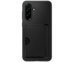 Samsung Samsung Galaxy A36 5G TPU Card Slot Back Cover Zwart