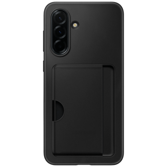 Samsung Samsung Galaxy A36 5G TPU Card Slot Back Cover Zwart