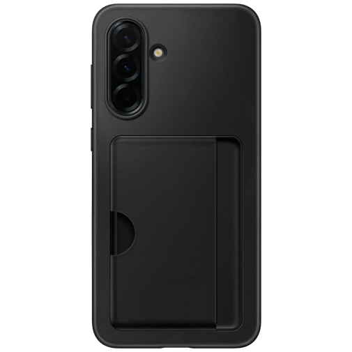 Samsung Samsung Galaxy A36 5G TPU Card Slot Back Cover Zwart