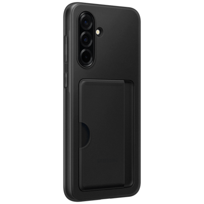 Samsung Samsung Galaxy A36 5G TPU Card Slot Back Cover Zwart