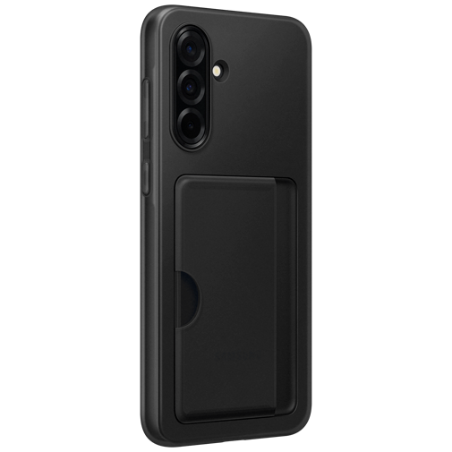 Samsung Samsung Galaxy A36 5G TPU Card Slot Back Cover Zwart