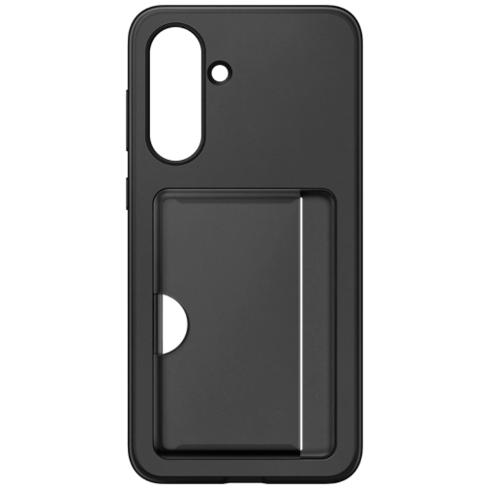 Samsung Samsung Galaxy A36 5G TPU Card Slot Back Cover Zwart