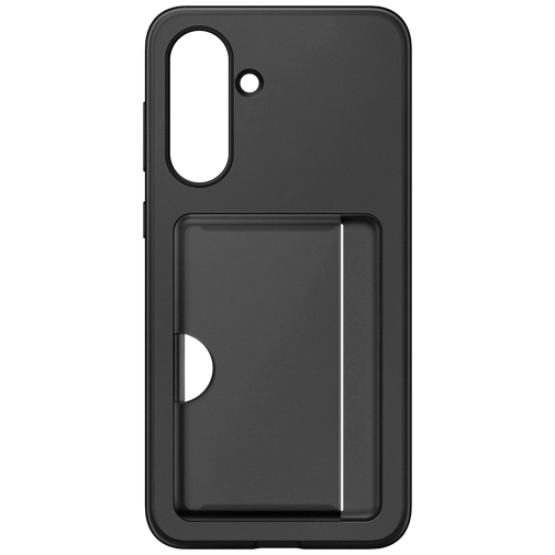 Samsung Samsung Galaxy A36 5G TPU Card Slot Back Cover Zwart