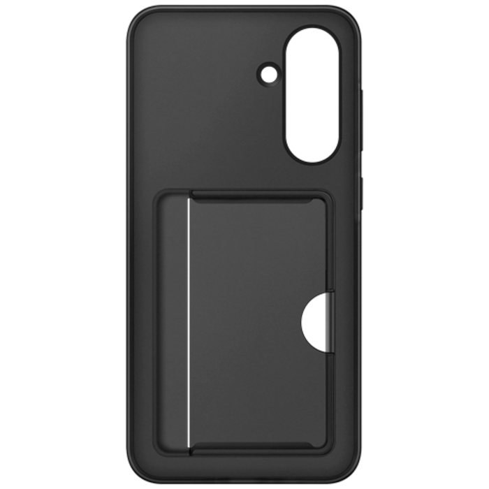 Samsung Samsung Galaxy A36 5G TPU Card Slot Back Cover Zwart