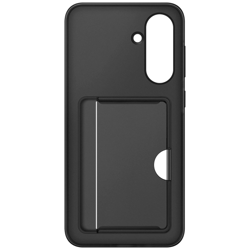 Samsung Samsung Galaxy A36 5G TPU Card Slot Back Cover Zwart