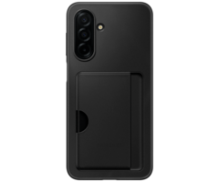 Samsung Samsung TPU Card Slot Back Cover Zwart Samsung Galaxy A26