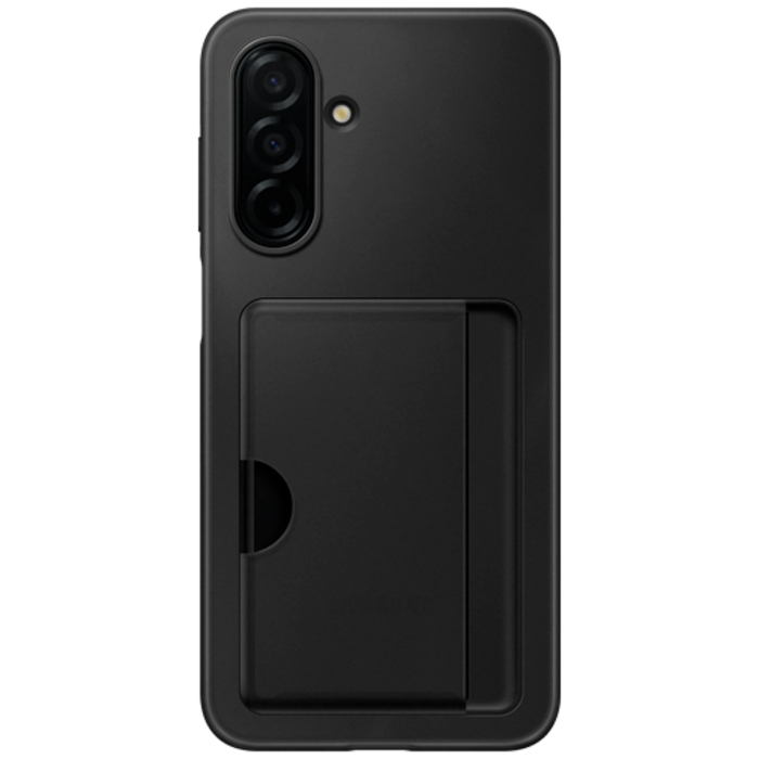 Samsung Samsung TPU Card Slot Back Cover Zwart Samsung Galaxy A26