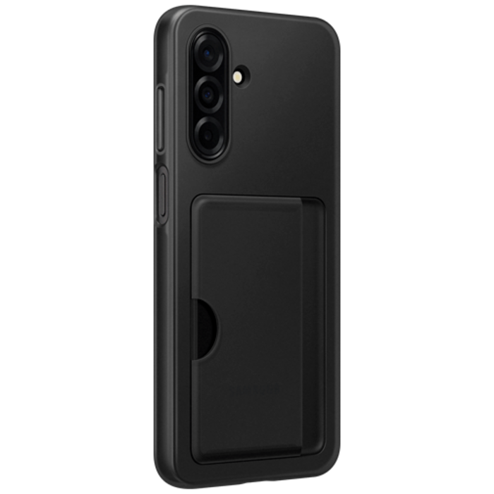 Samsung Samsung TPU Card Slot Back Cover Zwart Samsung Galaxy A26
