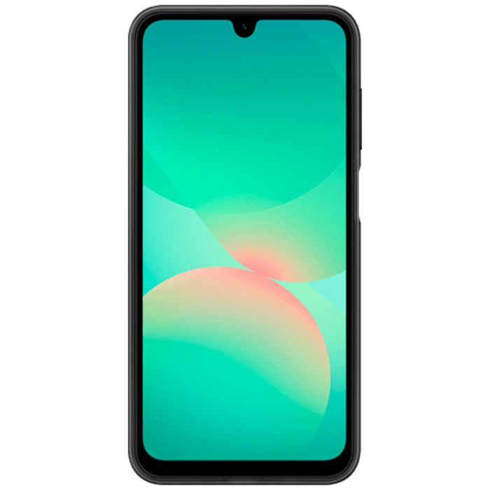 Samsung Samsung TPU Card Slot Back Cover Zwart Samsung Galaxy A26