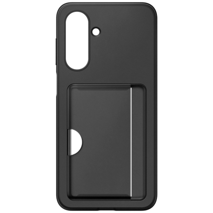 Samsung Samsung TPU Card Slot Back Cover Zwart Samsung Galaxy A26