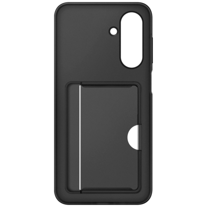 Samsung Samsung TPU Card Slot Back Cover Zwart Samsung Galaxy A26
