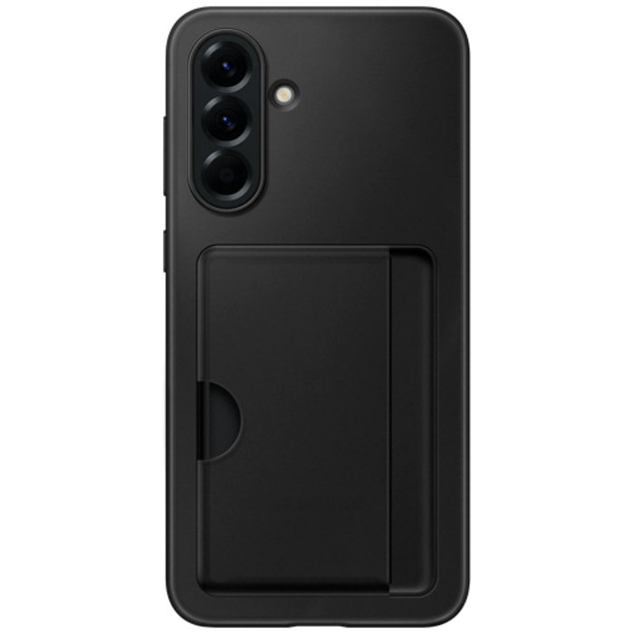 Samsung Samsung Galaxy A56 5G TPU Card Slot Back Cover Zwart