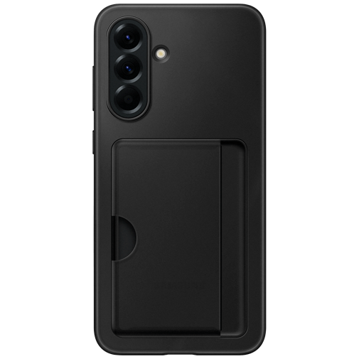Samsung Samsung Galaxy A56 5G TPU Card Slot Back Cover Zwart