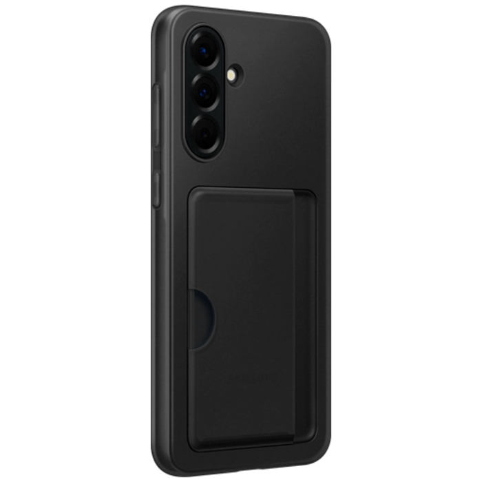 Samsung Samsung Galaxy A56 5G TPU Card Slot Back Cover Zwart