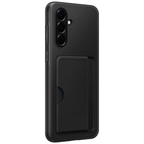 Samsung Samsung Galaxy A56 5G TPU Card Slot Back Cover Zwart