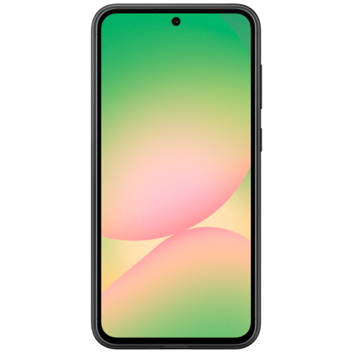 Samsung Samsung Galaxy A56 5G TPU Card Slot Back Cover Zwart