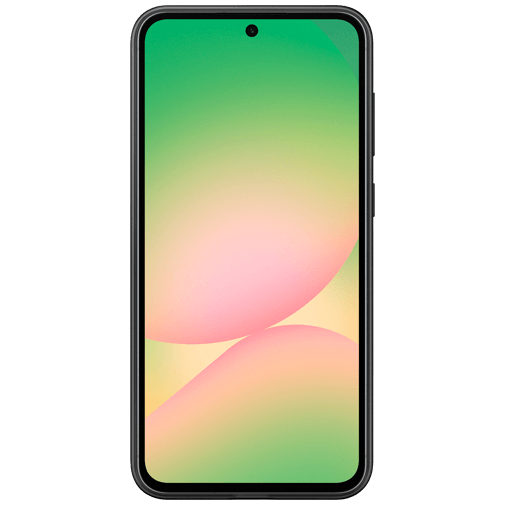 Samsung Samsung Galaxy A56 5G TPU Card Slot Back Cover Zwart