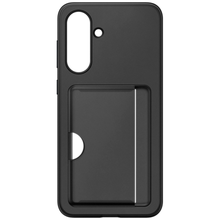 Samsung Samsung Galaxy A56 5G TPU Card Slot Back Cover Zwart