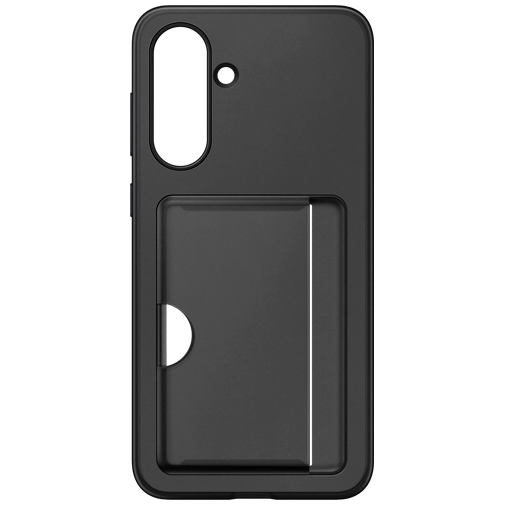 Samsung Samsung Galaxy A56 5G TPU Card Slot Back Cover Zwart