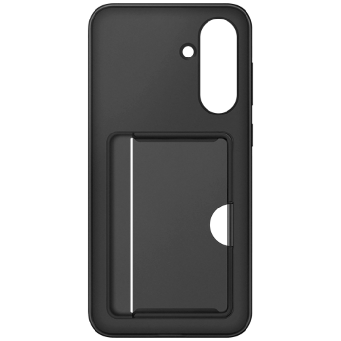 Samsung Samsung Galaxy A56 5G TPU Card Slot Back Cover Zwart