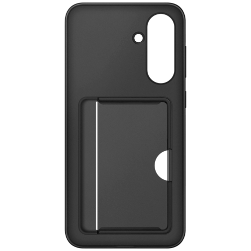 Samsung Samsung Galaxy A56 5G TPU Card Slot Back Cover Zwart