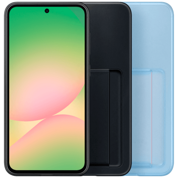 Samsung Samsung Galaxy A56 5G TPU Card Slot Back Cover Zwart