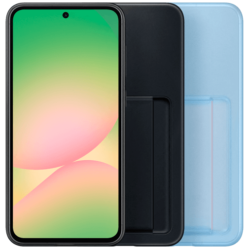 Samsung Samsung Galaxy A56 5G TPU Card Slot Back Cover Zwart