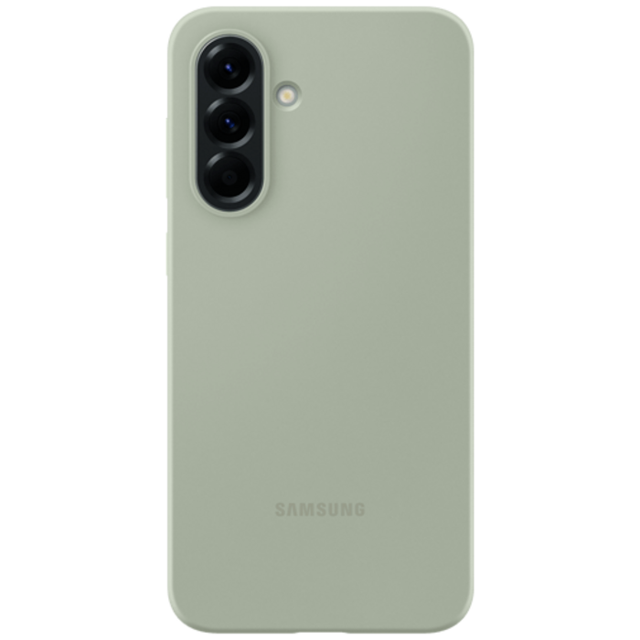 Samsung Samsung Galaxy A56 Siliconen Back Cover - Sage Green (EF-PA566CGEGWW)