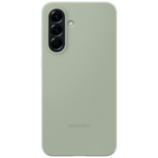 Samsung Samsung Galaxy A56 Siliconen Back Cover - Sage Green (EF-PA566CGEGWW)