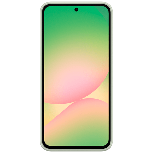 Samsung Samsung Galaxy A56 Siliconen Back Cover - Sage Green (EF-PA566CGEGWW)