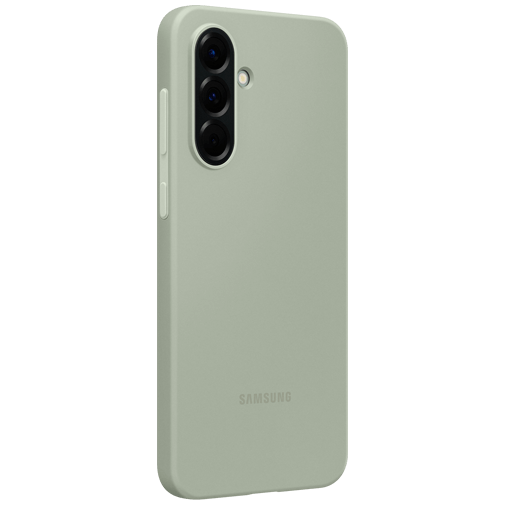 Samsung Samsung Galaxy A56 Siliconen Back Cover - Sage Green (EF-PA566CGEGWW)