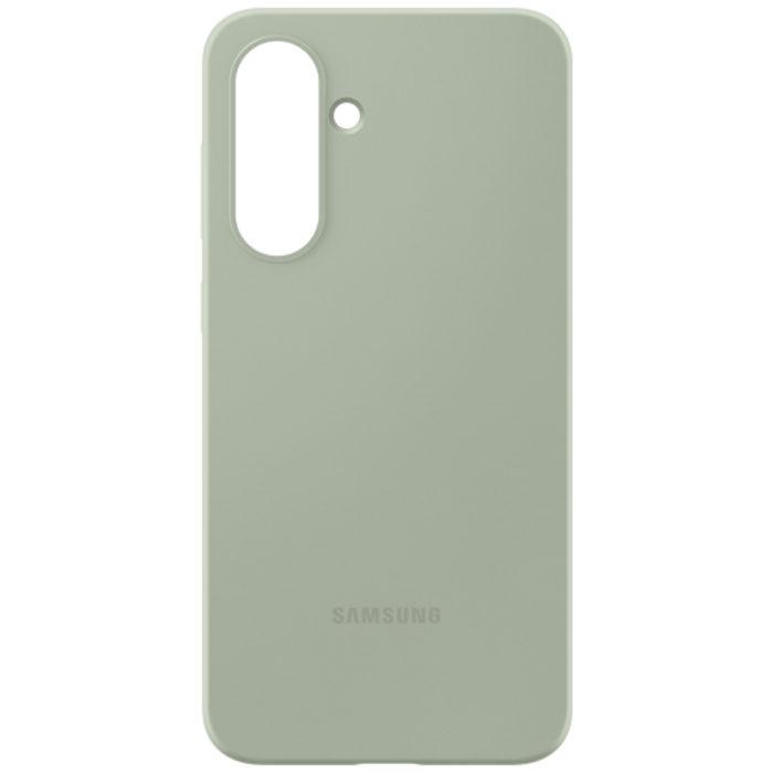 Samsung Samsung Galaxy A56 Siliconen Back Cover - Sage Green (EF-PA566CGEGWW)