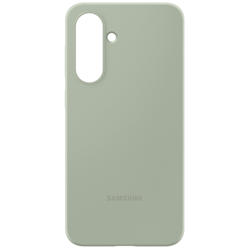 Samsung Samsung Galaxy A56 Siliconen Back Cover - Sage Green (EF-PA566CGEGWW)