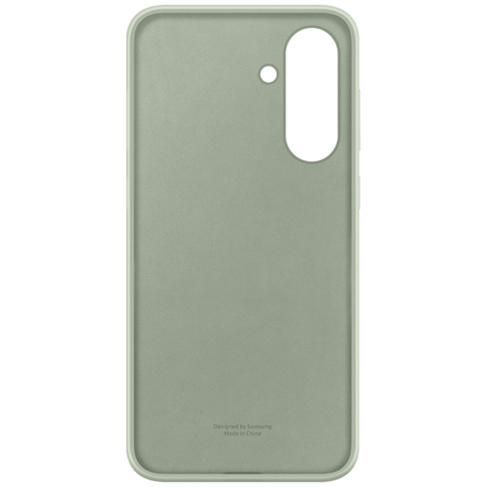 Samsung Samsung Galaxy A56 Siliconen Back Cover - Sage Green (EF-PA566CGEGWW)