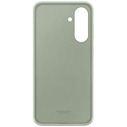 Samsung Samsung Galaxy A56 Siliconen Back Cover - Sage Green (EF-PA566CGEGWW)