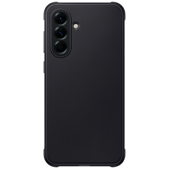 Samsung Samsung Galaxy A56 Rugged Back Cover Zwart (ef-ra566cbegww)