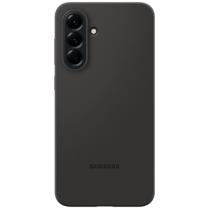 Samsung Samsung Galaxy A56 Siliconen Back Cover - Zwart