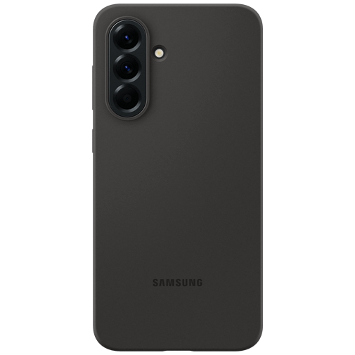 Samsung Samsung Galaxy A56 Siliconen Back Cover - Zwart
