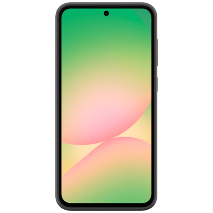Samsung Samsung Galaxy A56 Siliconen Back Cover - Zwart