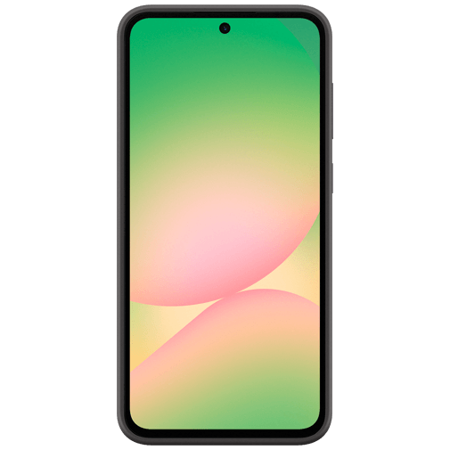 Samsung Samsung Galaxy A56 Siliconen Back Cover - Zwart