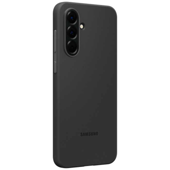 Samsung Samsung Galaxy A56 Siliconen Back Cover - Zwart