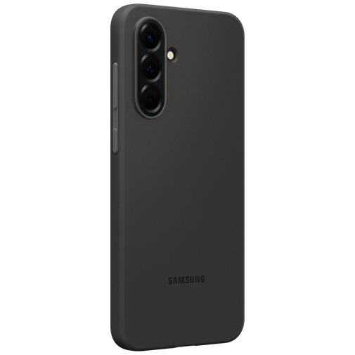 Samsung Samsung Galaxy A56 Siliconen Back Cover - Zwart