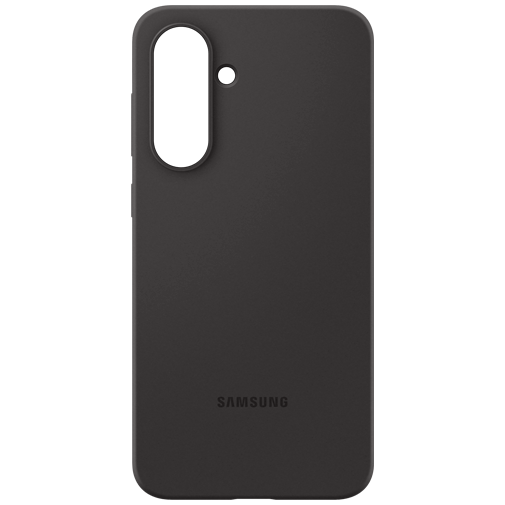 Samsung Samsung Galaxy A56 Siliconen Back Cover - Zwart
