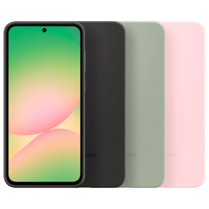 Samsung Samsung Galaxy A56 Siliconen Back Cover - Zwart