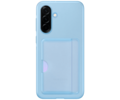 Samsung Samsung Galaxy A36 TPU Card Slot Back Cover - Blauw