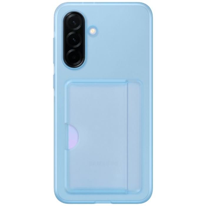 Samsung Samsung Galaxy A36 TPU Card Slot Back Cover - Blauw